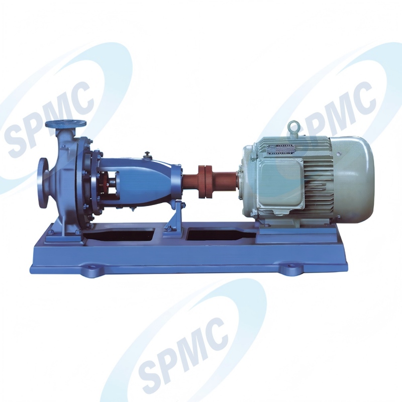 Высокоэффективный одноступенчатый насос с торцевым всасыванием IS типа