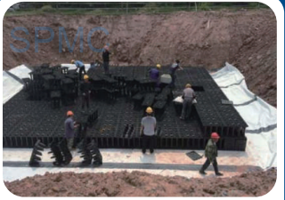 Система сбора ливневых стоков «Шанхай водяной насос»