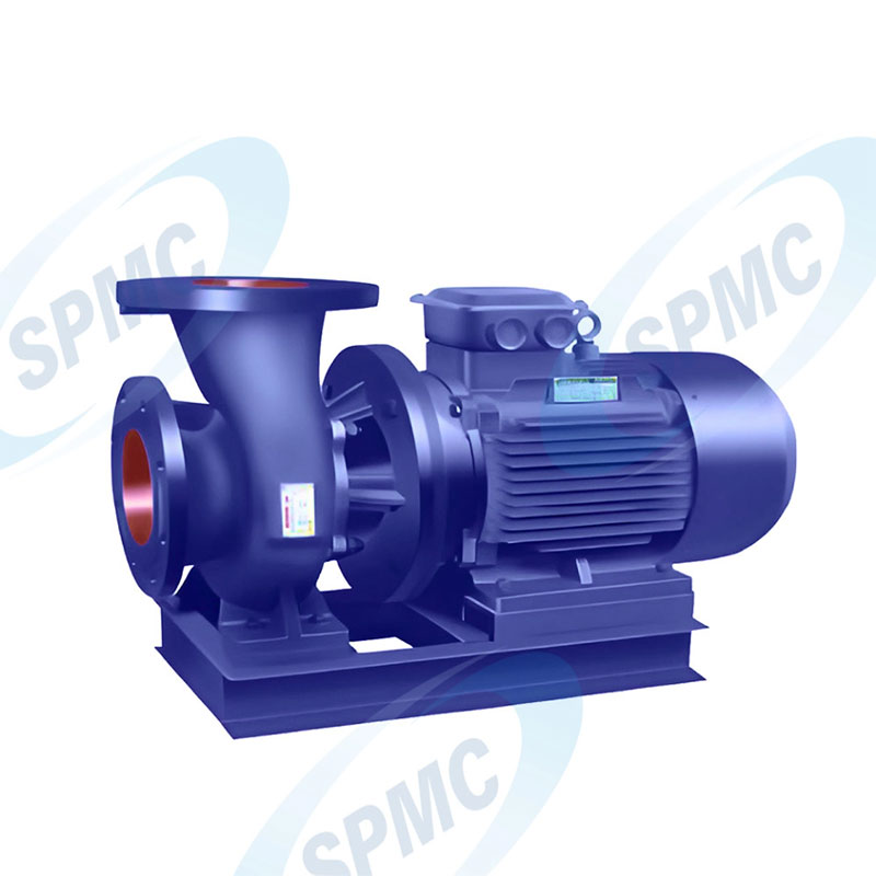 Горизонтальный трубчатый центробежный насос типа SPW