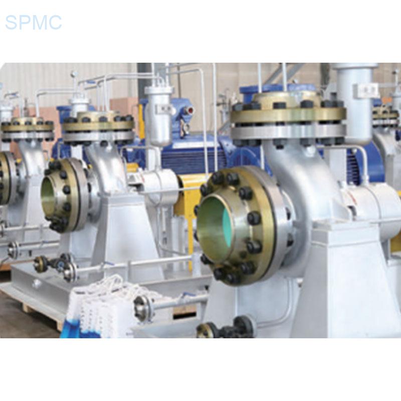 Технологические насосы для нефтехимии типов SPCA и SPCE