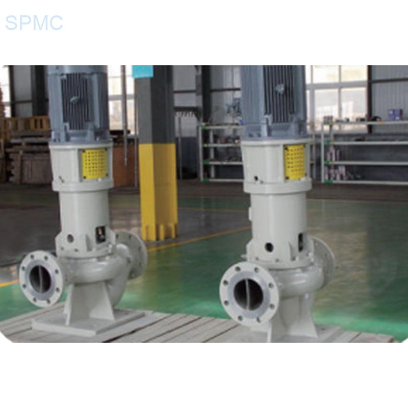 Вертикальный химический трубопроводный насос типа SPSD